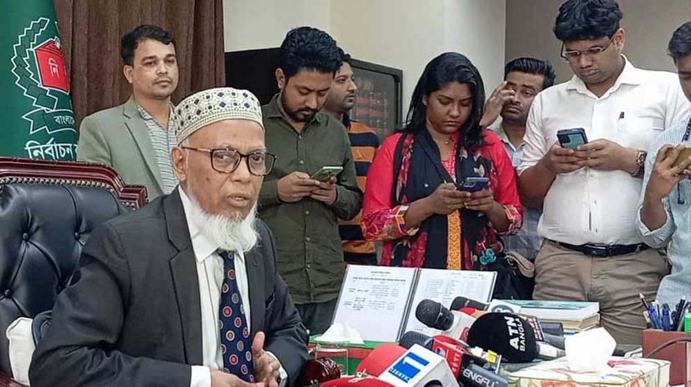 নির্বাচনি পরিবেশ তুলনামূলকভাবে ভালো আছে: ইসি মাছউদ