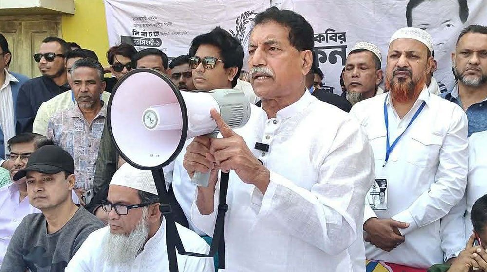 অপশক্তির কাছে দেশ-জাতি ও জনগণ নিরাপদ নয়: খোকন