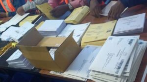 ৫৭ কিলোমিটার হেঁটে-রিকশায় পোস্টাল ব্যালট পৌঁছালেন পোস্টম্যান