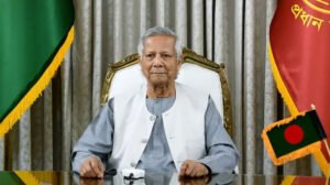 নির্বাচন সুষ্ঠুভাবে সম্পন্ন হওয়ায় জাতির প্রতি প্রধান উপদেষ্টার কৃতজ্ঞতা