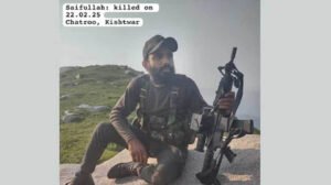 কাশ্মীরে এনকাউন্টারে জইশের মোস্ট ওয়ান্টেডসহ নিহত ৩