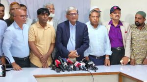 আওয়ামী লীগের কার্যালয় খোলার বিষয় আইনগতভাবে দেখা হবে: মির্জা ফখরুল