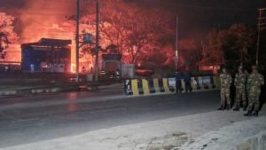 কক্সবাজারে গ্যাস স্টেশনে বিস্ফোরণ, দগ্ধ ১৫