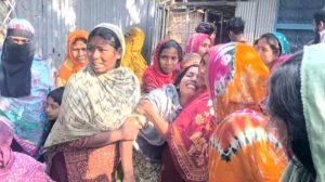 বাড়ির উঠানে মিলল দাদির মরদেহ, সরিষাক্ষেতে নাতনির