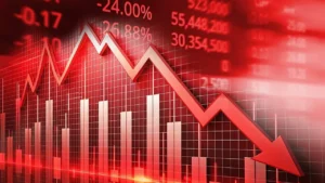 ভারতের শেয়ারবাজারে বড় ধস, ১০ লাখ কোটি হাওয়া