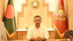 তেজগাঁও কার্যালয়ে অফিস শুরু করেছেন প্রধানমন্ত্রী তারেক রহমান