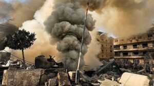 খামেনির পর এবার টার্গেট পেজেশকিয়ান: তেহরানে প্রেসিডেন্টের দপ্তরে হামলা