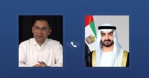 প্রধানমন্ত্রীর সঙ্গে আমিরাতের প্রেসিডেন্টের ফোনালাপ