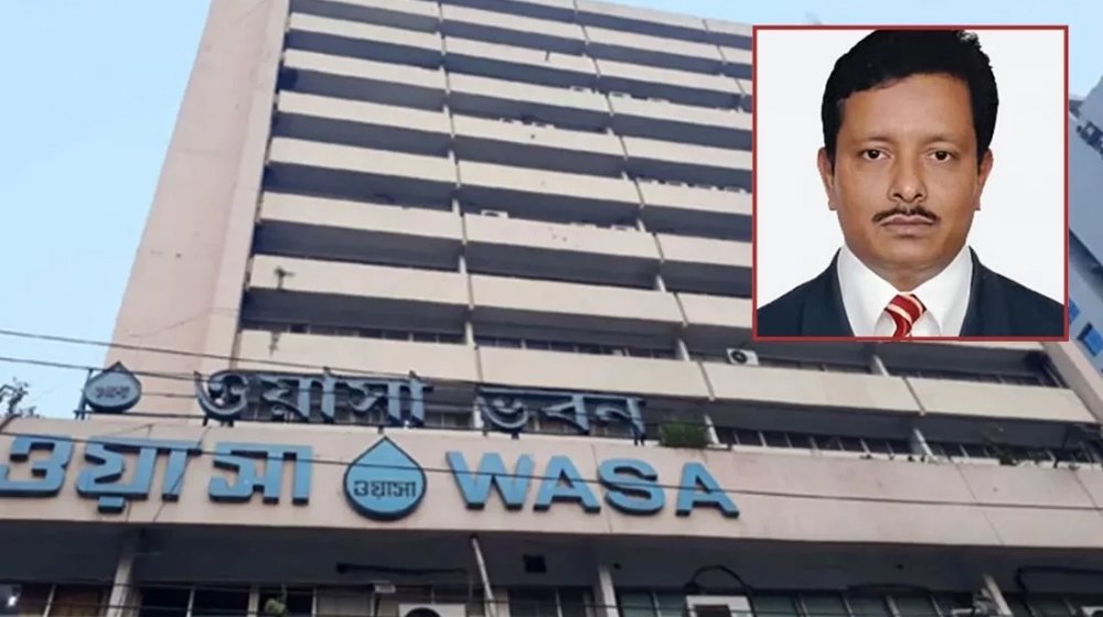পদত্যাগ করেছেন ঢাকা ওয়াসার এমডি আব্দুস সালাম