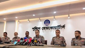জিরো কমপ্লেইন থানার উদ্যোগ ঘোষণা করলেন নতুন আইজিপি