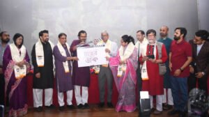 ফিল্ম আর্কাইভে অনুষ্ঠিত হলো অনুদানপ্রাপ্ত চলচ্চিত্র ‘মায়ের ডাক’-এর মহরত