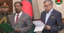 স্পিকার-ডেপুটি স্পিকারের শপথ পড়ালেন রাষ্ট্রপতি