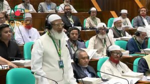 আপনি লড়াকু মুক্তিযোদ্ধা: স্পিকারকে বললেন বিরোধী নেতা