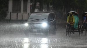 রাজাধানীতে স্বস্তির বৃষ্টি