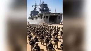 ইরান যুদ্ধে অংশ নিতে রওনা দিয়েছে ২,৫০০ মার্কিন স্থলসেনা