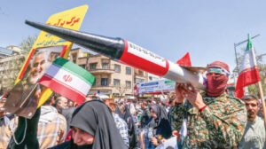 থামছে না ইরান, পাল্টা হামলা চলছেই