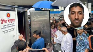 দেশে পৌঁছেছে সৌদিতে মিসাইল হামলায় নিহত মোশাররফের মরদেহ