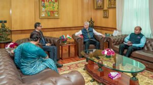 নয়াদিল্লিতে জয়শঙ্করের সঙ্গে বাংলাদেশের হাইকমিশনারের সাক্ষাৎ