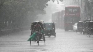 রাজধানীসহ ২০ জেলায় বজ্রবৃষ্টির আশঙ্কা, নদীবন্দরে ১ নম্বর সংকেত