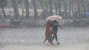 বজ্রসহ বৃষ্টি হতে পারে যেসব অঞ্চলে