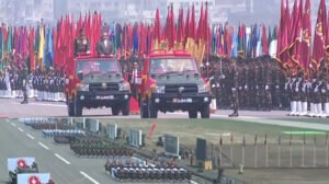জাতীয় প্যারেড স্কয়ারে বর্ণাঢ্য কুচকাওয়াজ-ফ্লাইপাস্ট