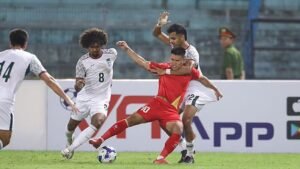 ভিয়েতনামের কাছে ৩-০ গোলে হারল বাংলাদেশ