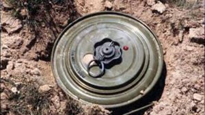 সীমান্তে মাইন বিস্ফোরণে পা হারাল যুবক