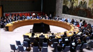 ইরান পরিস্থিতি নিয়ে রুদ্ধদ্বার বৈঠকে জাতিসংঘ নিরাপত্তা পরিষদ