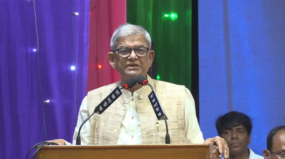 স্বাধীনতার শক্তিকে অক্ষুণ্ণ রাখতে অপশক্তির বিরুদ্ধে সতর্ক থাকতে হবে: মির্জা ফখরুল