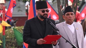 নেপালের প্রধানমন্ত্রী হিসেবে শপথ নিলেন বালেন শাহ