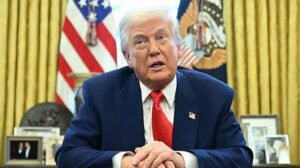 হরমুজ প্রণালিকে ‘ট্রাম্প প্রণালি’ বললেন মার্কিন প্রেসিডেন্ট