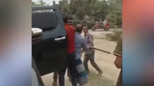 সড়ক ও জনপথ বিভাগের প্রকৌশলীর ওপর হামলা