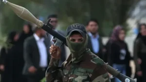 গর্জে উঠছে ইরাকের ভেতর থাকা ইরানের মিত্ররা