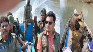 ঈদের দিনটাও কাটল বন পাহারায়