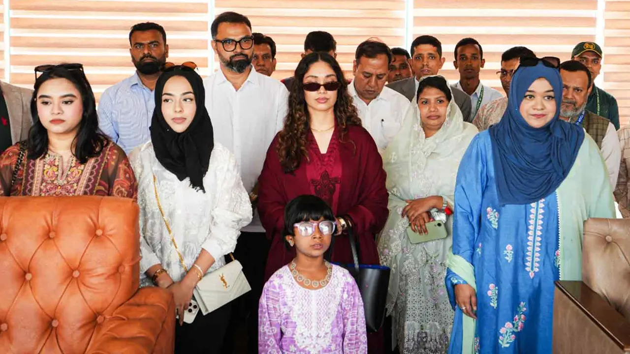 চেলসি নারী দলের গোলকিপার হিসেবে সুযোগ পেয়েছিলেন জাইমা রহমান : ক্রীড়া প্রতিমন্ত্রী