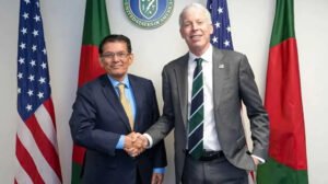 মার্কিন জ্বালানিমন্ত্রীর সঙ্গে পররাষ্ট্রমন্ত্রীর বৈঠক