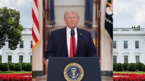 ট্রাম্পের ভাষণ: ইরান যুদ্ধে বড় সাফল্যের দাবি, আর্টেমিস-২ মিশনে শুভেচ্ছা