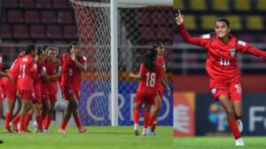 শেষ মুহূর্তের ধস, সাগরিকার জোড়া গোলের লিডের পরও হারল বাংলাদেশ