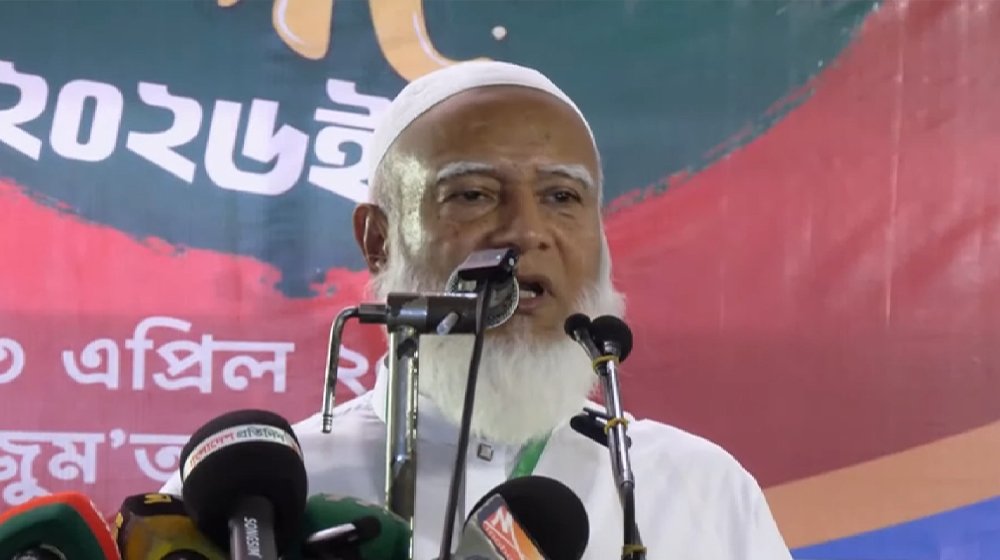 গণভোট সংবিধানের চেয়েও সুপ্রিম: শফিকুর রহমান