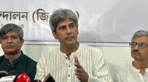 দলীয় পদ ছাড়লেন জোনায়েদ সাকি
