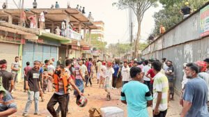 ফরিদপুরে চার গ্রামের মধ্যে সংঘর্ষ, পুলিশসহ আহত ২৮