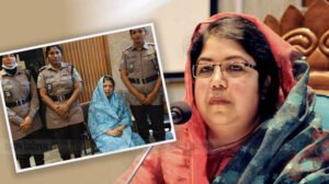 শিরীন শারমিন যেখানে লুকিয়ে ছিলেন, গ্রেপ্তার দেখানো হচ্ছে লালবাগের মামলায়