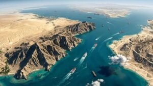 হরমুজ দিয়ে দিনে ১৫টির বেশি জাহাজ নয়, যুক্তরাষ্ট্রকে শর্ত ইরানের