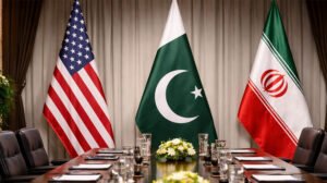 পাকিস্তানে পৌঁছেছে ইরানের প্রতিনিধি দল