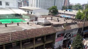 চট্টগ্রামে বিপণি বিতানে আগুন