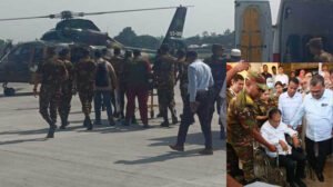 সৈয়দপুরে হঠাৎ অসুস্থ ত্রাণমন্ত্রী, এয়ার অ্যাম্বুলেন্সে ঢাকায় স্থানান্তর