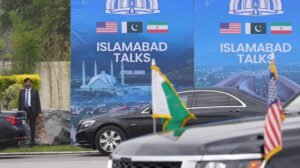 যুক্তরাষ্ট্র–ইরান শান্তি আলোচনা শুরু