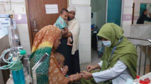 ময়মনসিংহ মেডিকেলে হামের উপসর্গে ২৪ ঘণ্টায় ভর্তি ২৫ শিশু