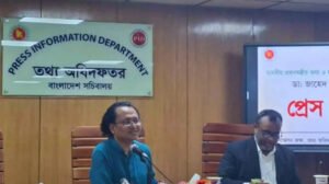 অন্তর্বর্তী সরকারের সময় মব প্রশ্রয় পেয়েছে: ডা. জাহেদ