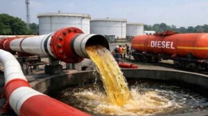 ভারত থেকে এলো আরও ৫ হাজার মেট্রিক টন ডিজেল